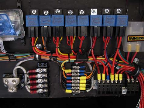 how to wire power distribution block